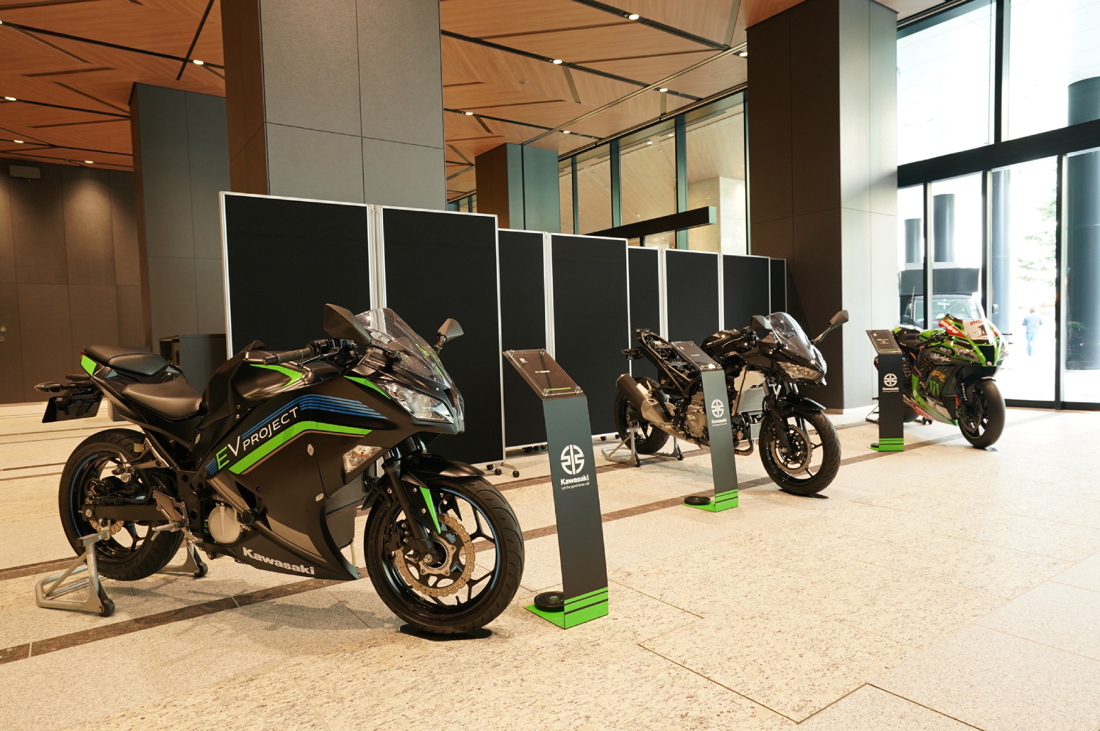 Kawasaki電動車終於盼來上市的曙光